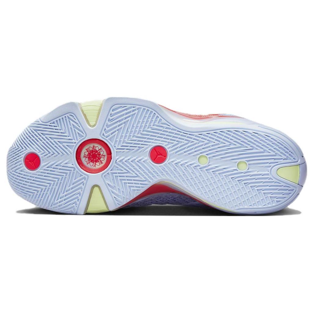 Кроссовки унисекс Air Jordan 38 PF Fadeaway Blue Light-Marine Astronomy-Blue DZ3355-500