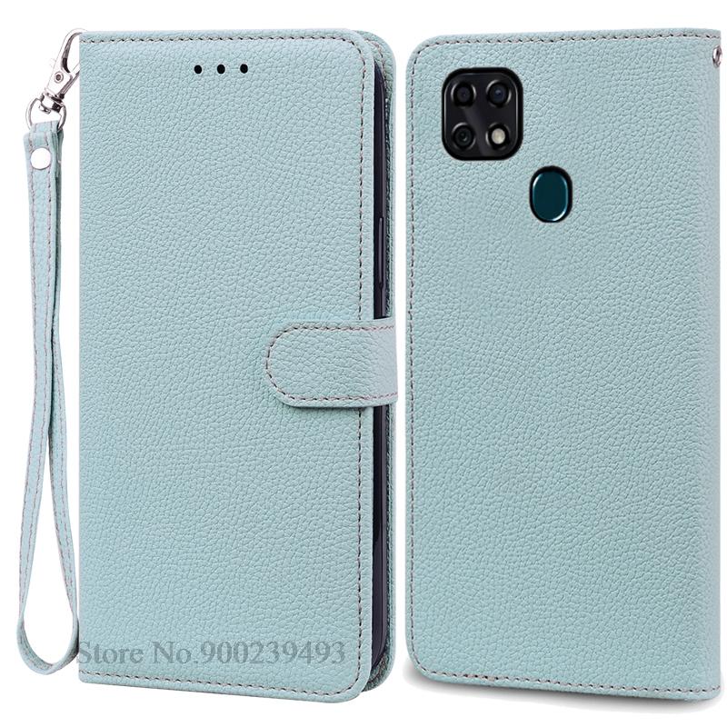 For ZTE Blade 20 Smart Case Wallet Leather Flip Case For ZTE Blade 20 Smart Case Book Cover Coque Fundas