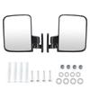 2 шт. Club Cart Зеркала Двери Боковые Заднего Вида Внешний Модификация Транспортного Средства Аксессуар для Большинства ATV