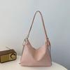 Темпераментная простая мода нежная текстура сумка под мышкой 2025 весна новая универсальная ins плечевая сумка-тоут