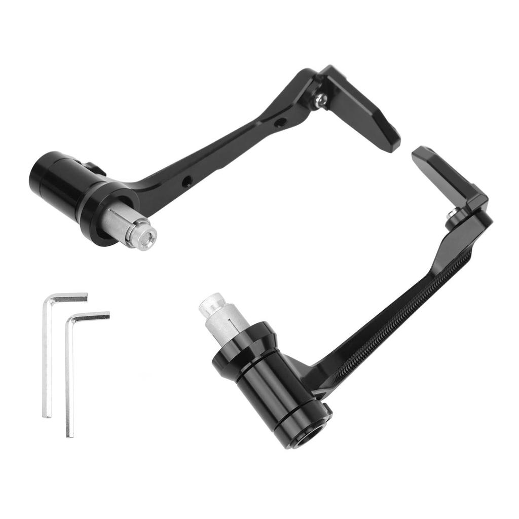 Motorcycle Hand Guard Handlebar Brake Clutch Lever Protector Replacement for Suzuki with 22mm 0.87inc Hand Bar Black
