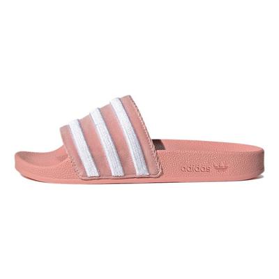 Adilette Slide Wonder Mauve White Женские кроссовки Pink Cloud-White GX3372