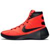 Hyperdunk 2015 Удобные Легкие Амортизирующие Нескользящие Износостойкие Кроссовки для баскетбола с высоким верхом Мужские кроссовки Красные Черные 749562-600