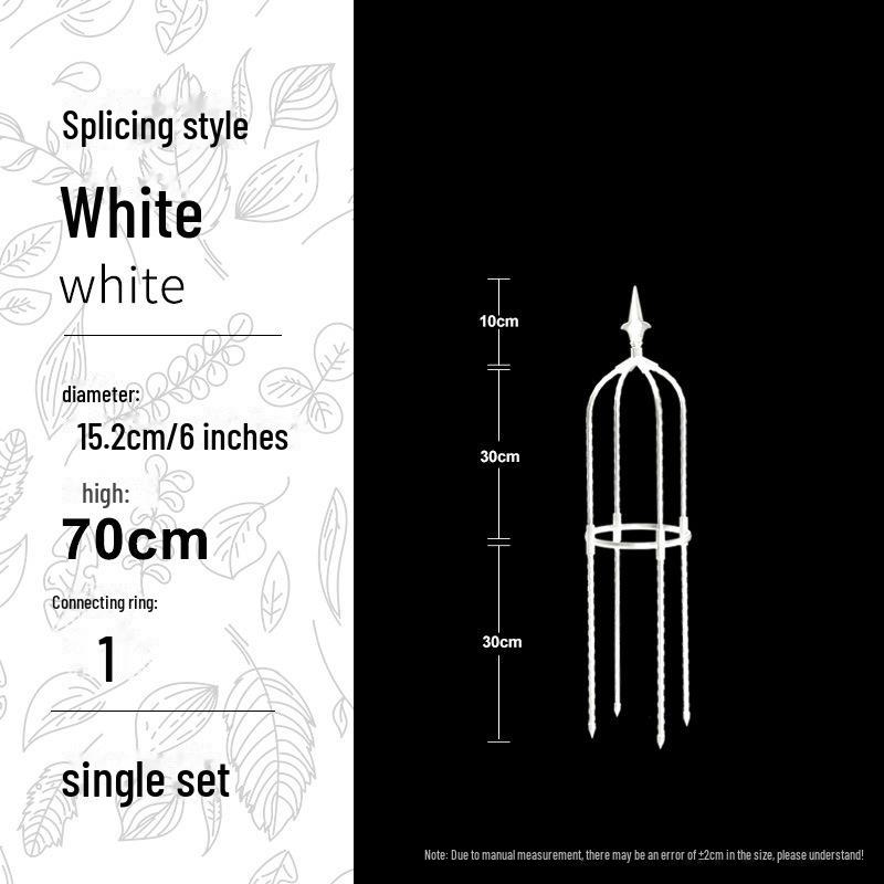 8-миллиметровая стойка для вьющихся растений и опорный кронштейн для цветов