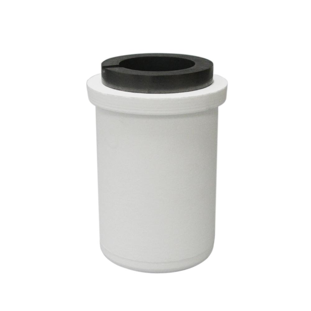 Емкость плавильного графитового тигля высокой чистоты, чашка, устойчивость к плавлению для золота и серебра, 1-5 кг, инструменты для плавки металла