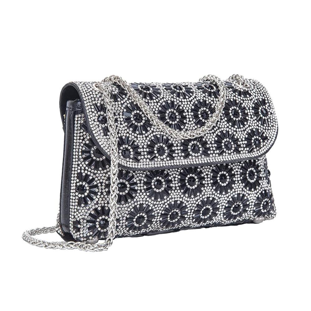 Новая сумка через плечо женская вечерняя сумочка со стразами модная блестящая сумочка для вечеринок повседневный клатч квадратный кошелек