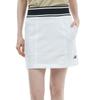 Golf Sweat Skirt Shape 1 [New Balance] Women's (Scrumtech Retention/Stretch) / 012-4134509 030_White [M]