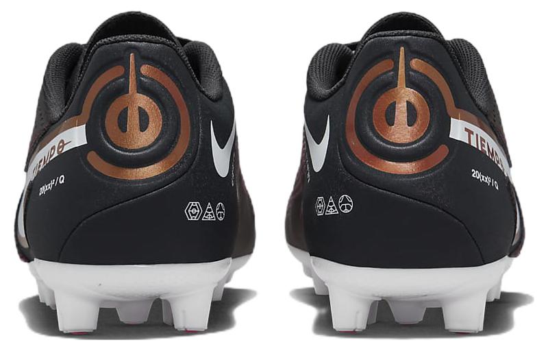 Nike Tiempo Legend 9 School HG 'Черный Коричневый' DR5973-510