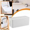 Cable Management Box Cord Cover Decoration Multifunction Creative Holder Case Organizer for