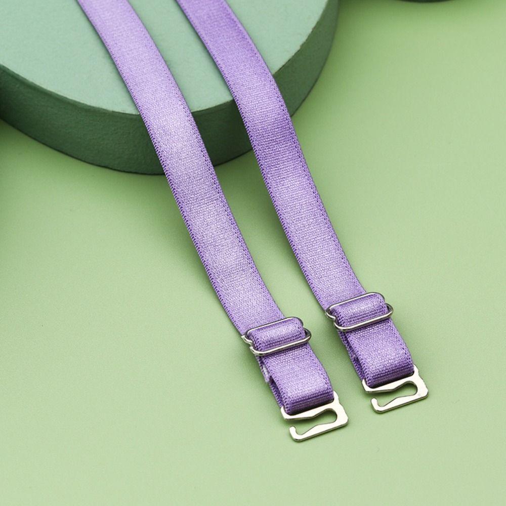Adjustable Stainless Steel Bra Straps Double-Shoulder Underwear Shoulder Strap Bralette Accessory