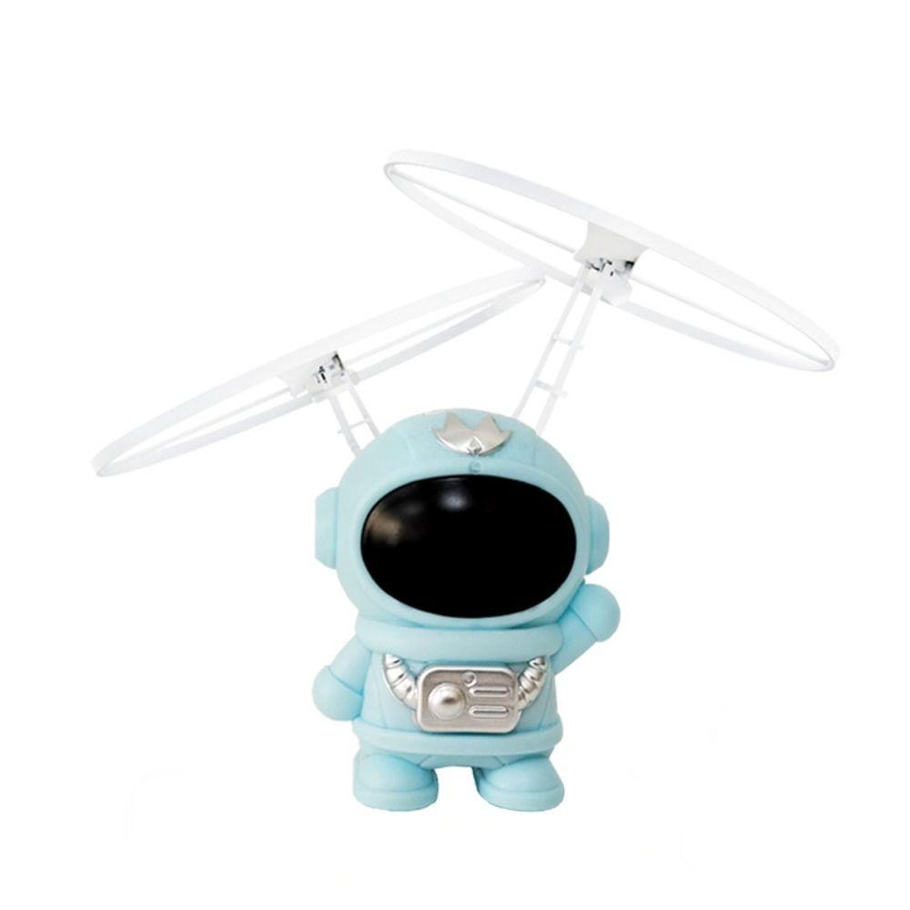 USB Charging Hand Control Helicopter Dual Wings Fingertip Gyro Flying Robot Toy  Tech Toys