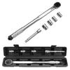 STEELMIGHT Torque for Car Tire Extension Bar Storage Case Included Wrench, 28-210N.m, Changes, 12.7mm (1/2") Drive, Ratchet, 17/19/21/22mm Sockets,