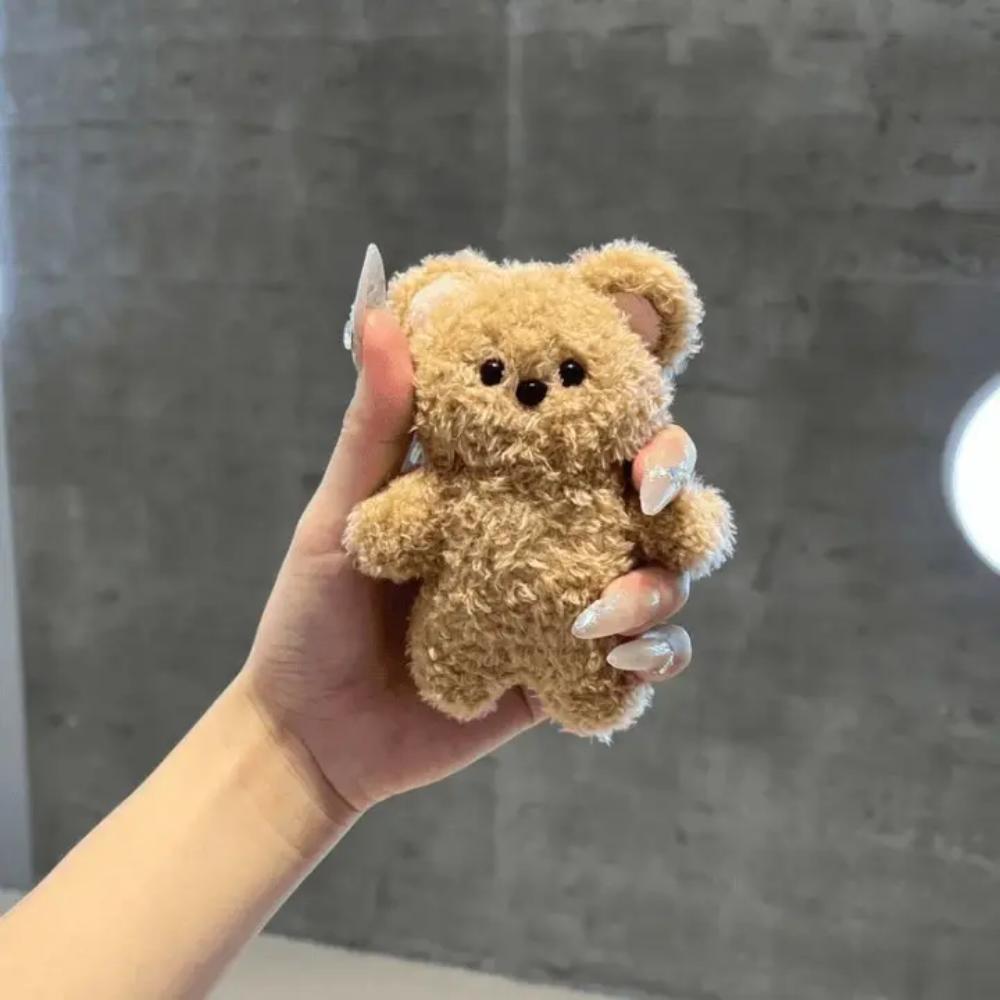 Cartoon Magnetic Bear Pendant Magnetic Bear Plush Pendant Cartoon Bear Key Chain Kids