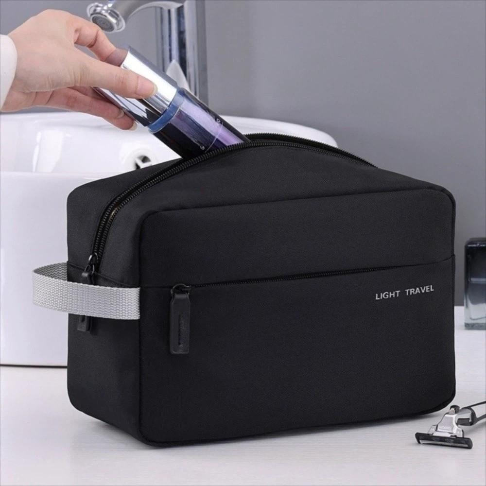 Multifunctional Portable Toiletry Bag Large Capacity Men Makeup Bag Travel Use