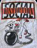 Футболка Social Distortion Футболка в стиле панк Футболка в стиле рок Мужская L Концертная футболка Унисекс Футболка