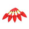 5pcs/set New Plastic Bobber Eva Foam Fishing Night Float Light Stick Ball Boia