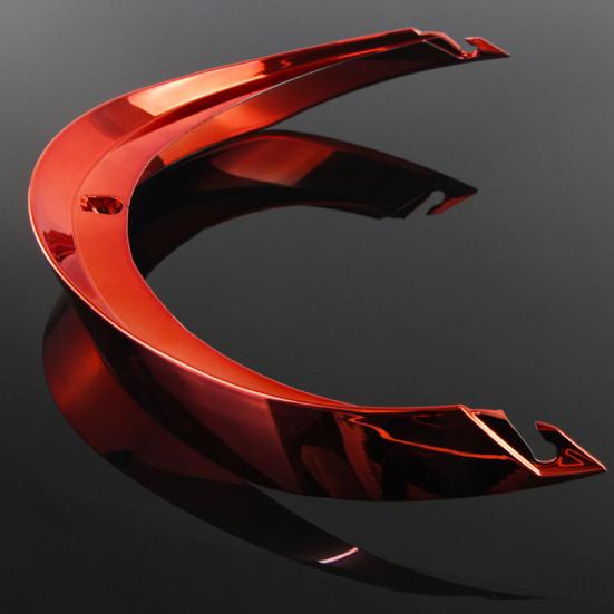 Шлем Задний Хвост Премиум Пластиковый Противоветрозащитный