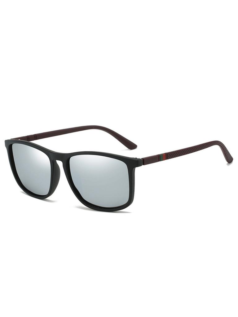 Outdoor Driving Sunglasses Popular Square Large Frame Sun Glasses Classic Polarized Glasses Men Women Fishing Glasses