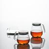 KINTO UNITEA 8336 One-Touch Teapot, 720ml, Heat-Resistant Glass, Gift, Present,