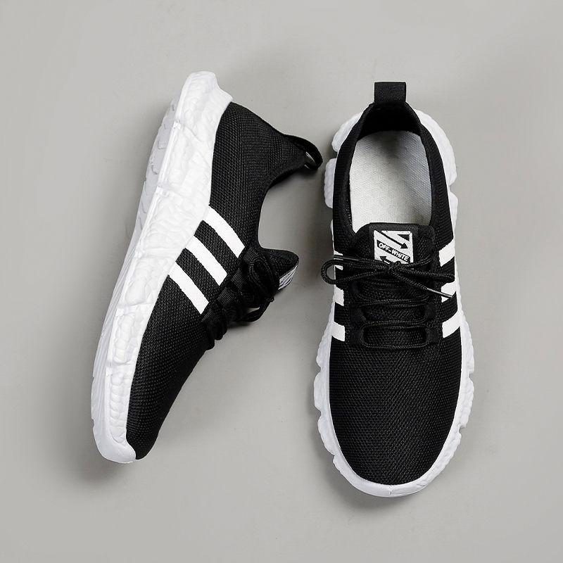 Весна и лето новые плетеные туфли для пар попкорн наступая на дерьмо ноги чувствуют мужская обувь женская обувь дышащая повседневная беговая спортивная модная s