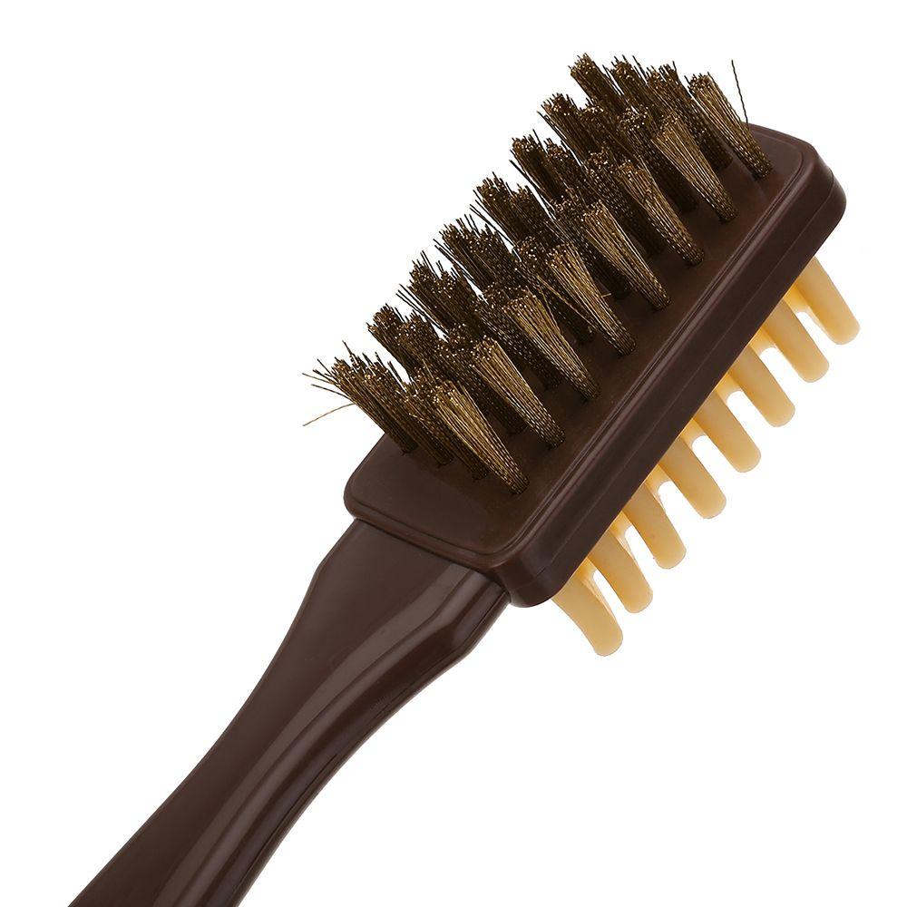 Household Multipurpose Boot Rubber Eraser Shoes Brush Long Handled Leather Cleaner Dust Cleaning