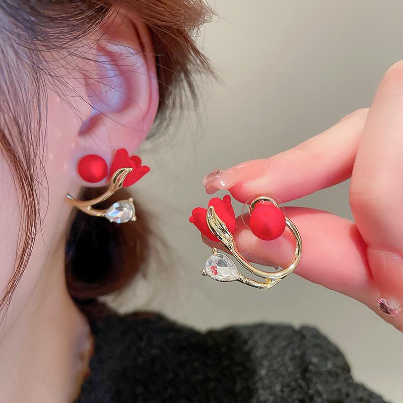Серьги из циркония