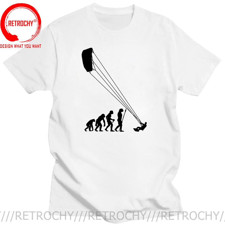 Kitesurf Kitesurfing Kitesurfer T Shirt Unisex Funny Kiteboarding Tshirt Fashion Streetwear Harajuku Tshirt Hip Hop Tops Tee Shirt