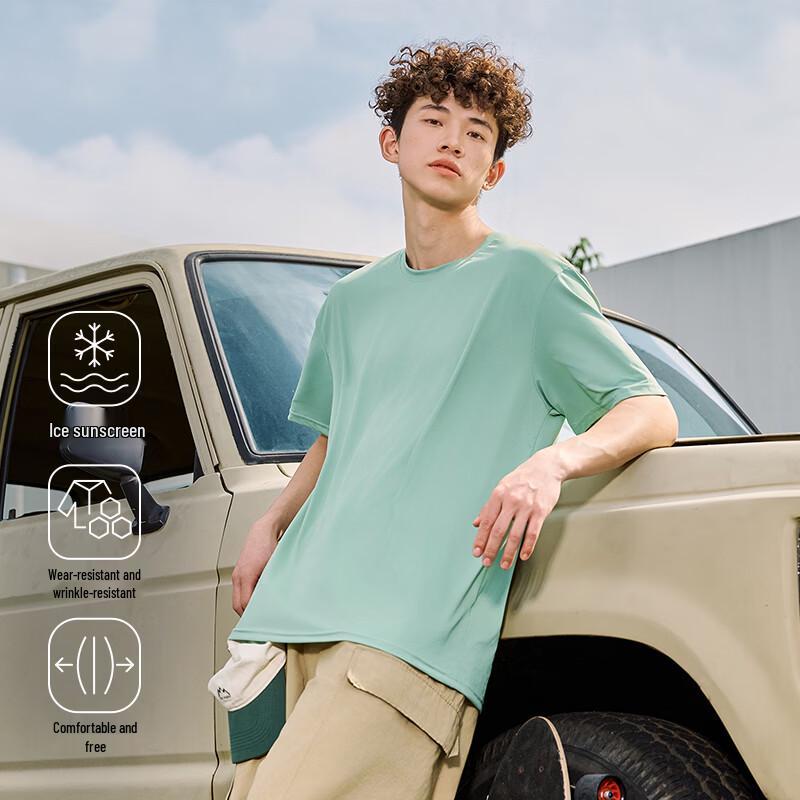 Warrior Men's Outdoor Cooling Short Sleeve T-Shirt
