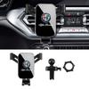MWGHF1 ABS Car Phone Holder Fixed Bracket Stand Mobile For Alfa Romeo STELVIO Giulia 159 Giulietta 147 Mito 156 MTO Car Accessories