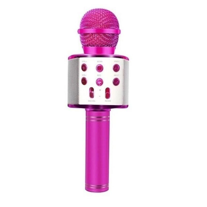 Bluetooth Microphone Wireless Professional Condenser Karaoke Mic Stand Radio Microphone Recording Studio Microphone