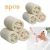 2pcs / Set Bath Body Shower Sponge Scrubber Natural Loofah Bathing Massage Body Sponge Scrubber