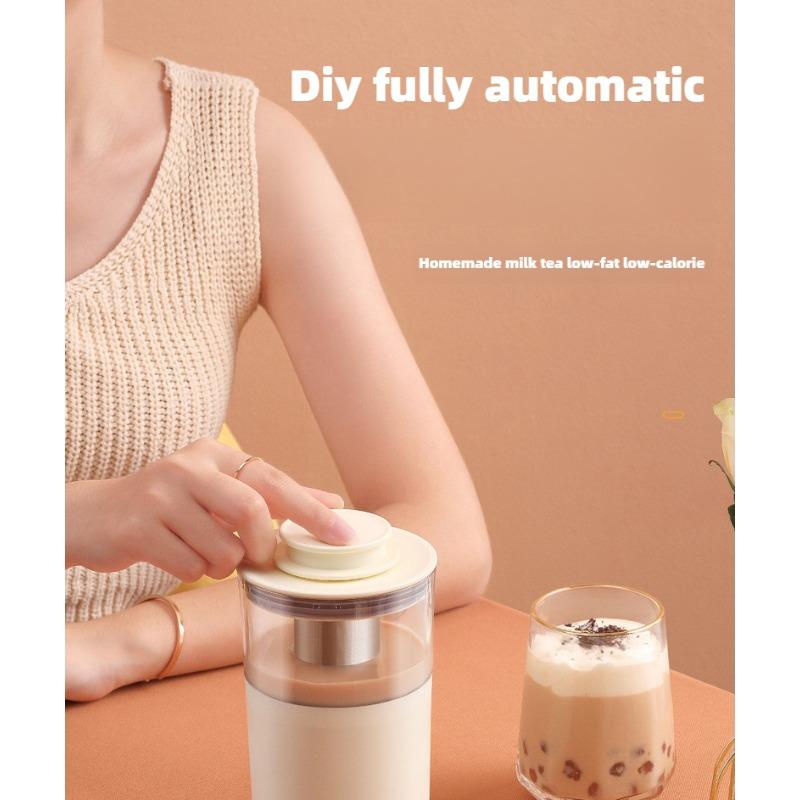 Электрический чайник для воды, автоматическая чашка для чая с молоком, портативная кофемашина, устройство для приготовления молочной пены, кофемашина