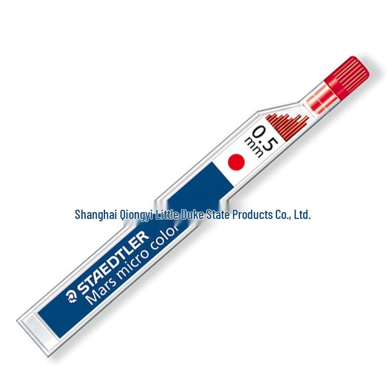 STAEDTLER 254 0.5мм Красный, Зеленый, Синий Стержни для Цветных Карандашей