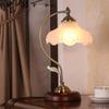 Retro Decorate Table Lamp Study Desk Light Bedroom Bedside Lamps American Simple Table Llights Creative Warm Decorative Lamp