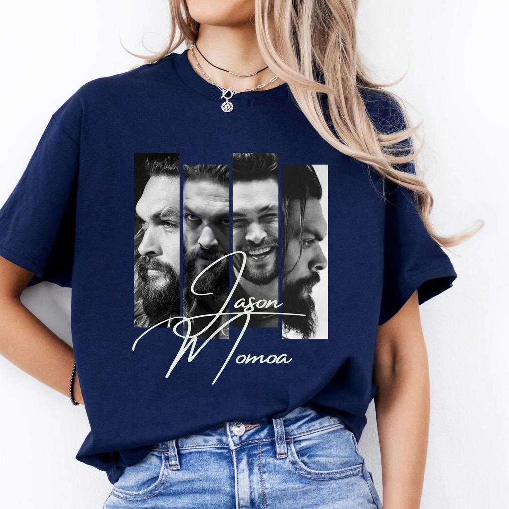 Jason Momoa Shirt and kids tshirt: Unisex Movie & Actor Tee