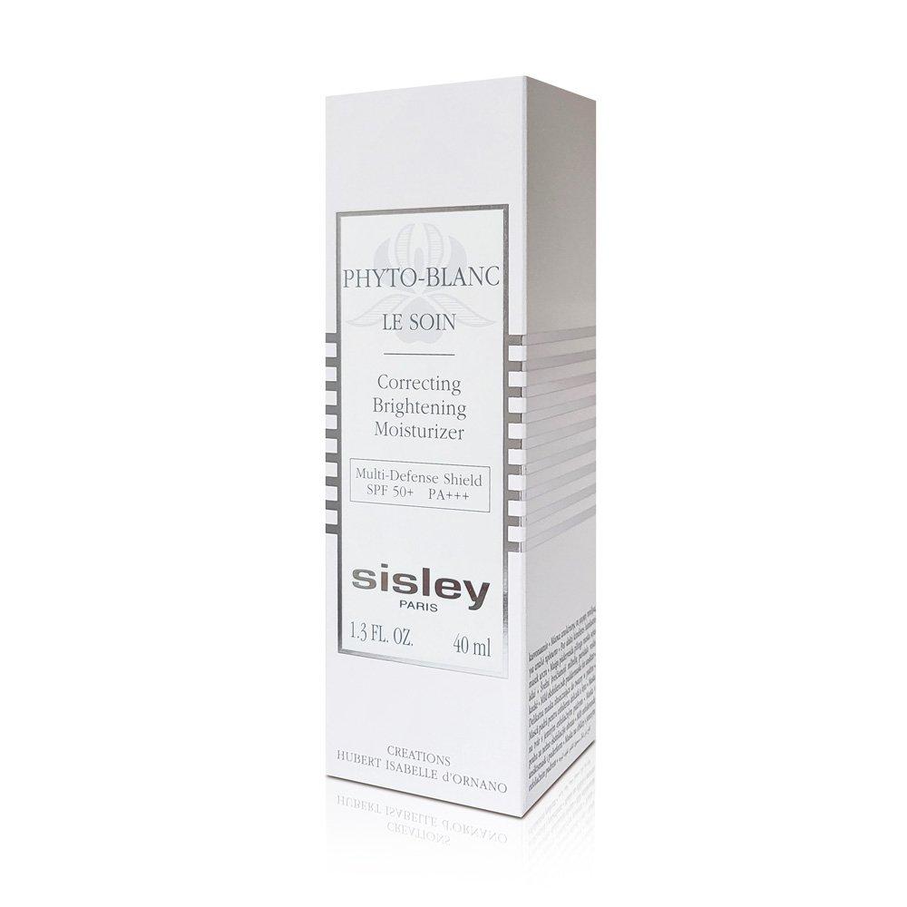 Sisley Phyto-Blanc Le Suen Multi-Defense Shield 40мл Отбеливающий солнцезащитный крем двойного действия