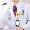 Дизайн значка Фаленопсис, Катушка для бейджа, Милые цветочные катушки, Выдвижной зажим для медсестры с бусинами, Вращающийся на 360 градусов шарм, Цветочный держатель для ID-карты с именем для учителя