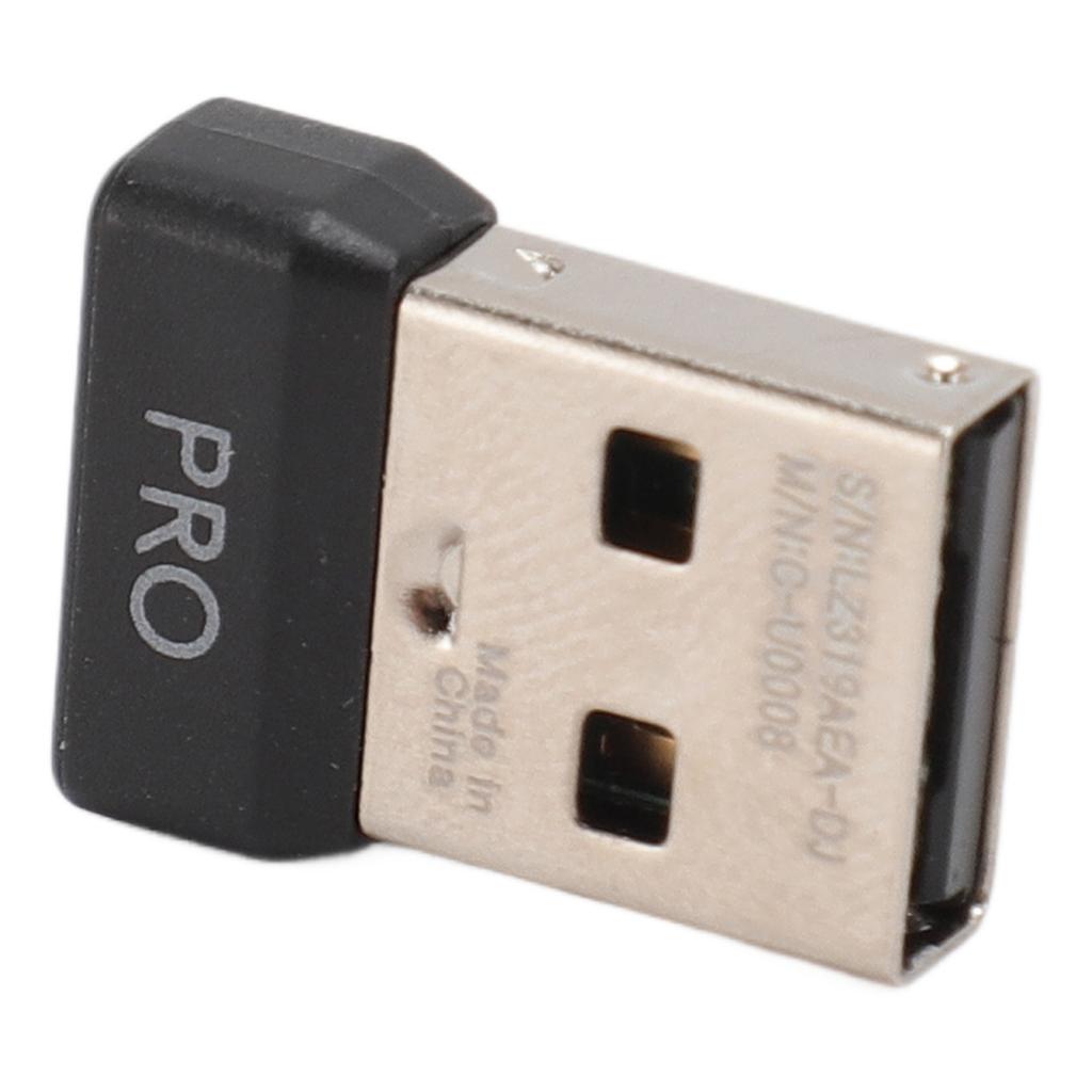 USB Dongle Mouse Receiver Replacement Plug and Play 2.4G Wireless Mouse Receiver Adapter for Logitech G Pro
