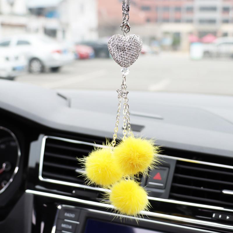 Модный Подвеска на Зеркало Заднего Вида Автомобиля Декор Салона Автомобиля Счастливый Орган Автомобиля Мини Аксессуар для Автомобиля Подвеска в Салон