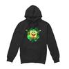 SpongeBob SquarePants Mens Spongey Four Leaf Clover St Patricks Day Hoodie