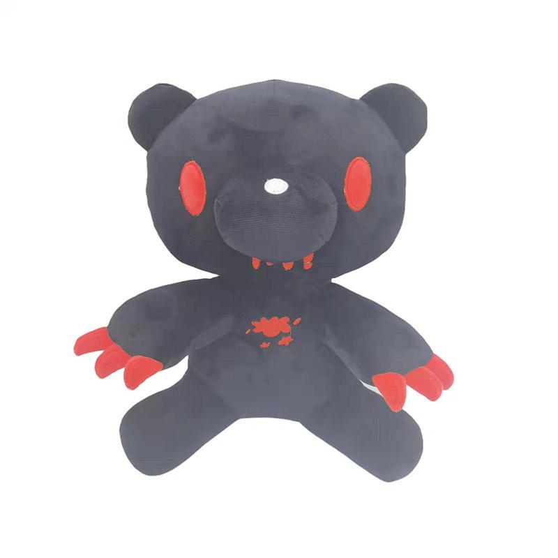 Новая плюшевая розовая кукла-медведь Glory Bear, плюшевая игрушка из мультфильма Violent Bear