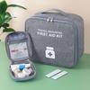 Trauma Bag High Quality Practical Large Capacity Trauma Bag Tablet Vitamin Emergency Bag First Aid Bag for Patients