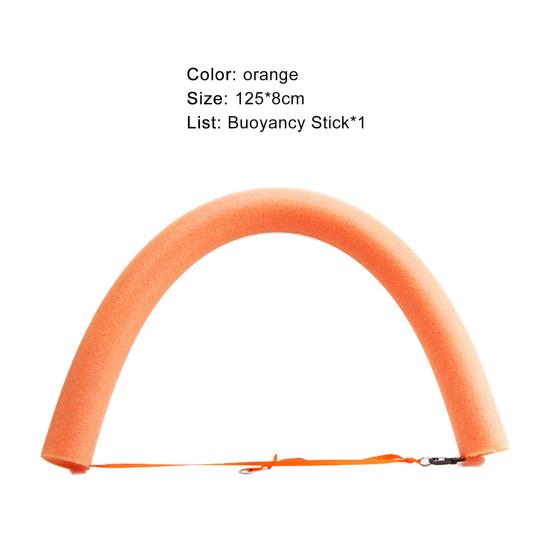 Пенные плавательные палки Толстые эластичные игровые аксессуары Плавающие в бассейне Палки Пенопластовая трубка для лета