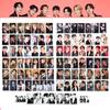 Набор фотокарточек в костюмах BTS из 7 штук, Премиум-карточки Lomo Bangtan Boys, Коллекционные фотокарточки для фанатов K-pop ARMY