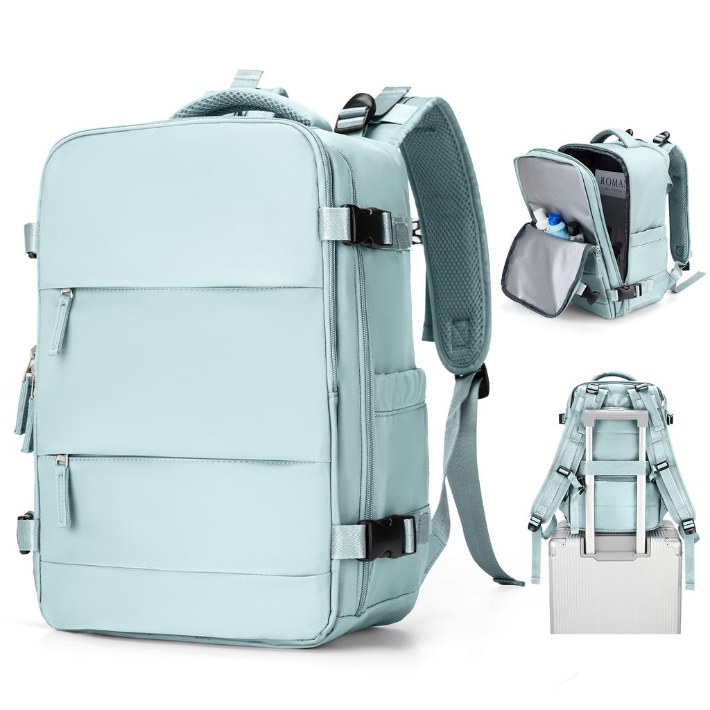 Рюкзак для путешествий в салоне самолета 40x20x25 женский рюкзак, водонепроницаемый дорожный рюкзак для ноутбука женские сумки, мужские рюкзаки