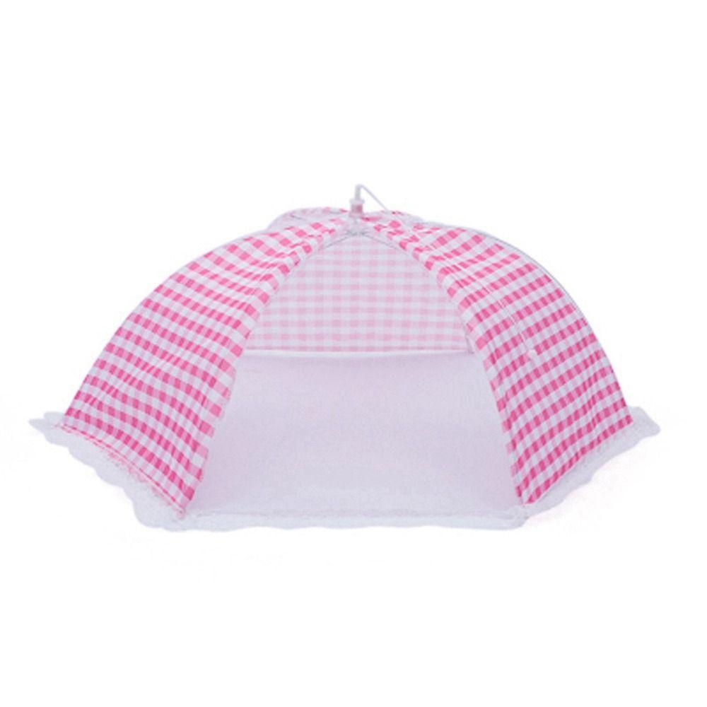 Складной большой кружевной дышащий противомушиный кухонный аксессуар крышка для пикника крышка для еды защитный чехол