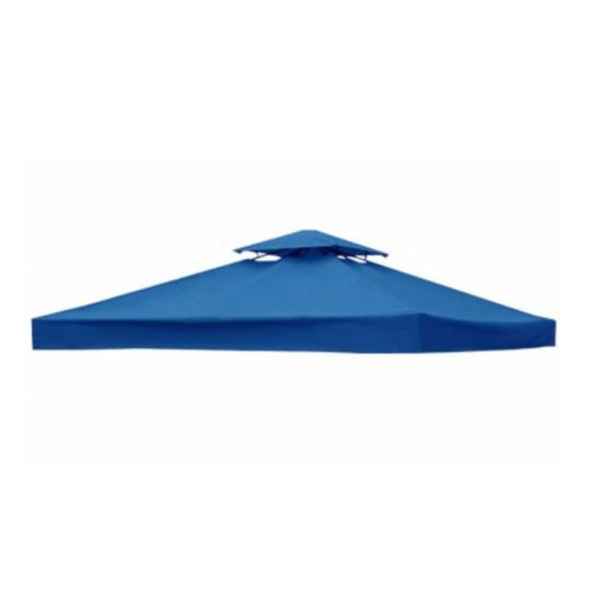 300x300 см беседка для гриля сменный тент крыша водонепроницаемая ткань Оксфорд двухъярусная беседка для барбекю