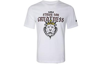 T Shirts Men's Crew Neck Moderate Straight Fit CD1321-100