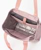 Официальная сумка MEDIUM CITY Silver Pink C [LeSportsac] TOTE/2429 Женская
