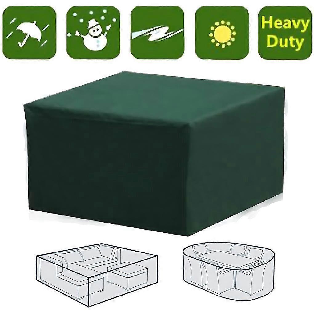160*160*70cm Waterproof Garden Furniture Cover For Ultimate for Protection Outdoor Garden Furniture Covers Breathable